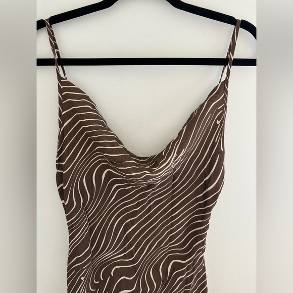 Charlie Holiday Allora Lola Printed Mini Slip Dress NWT - Picture 12 of 14